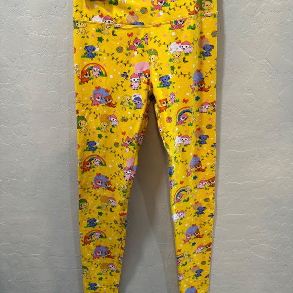 Balenciaga Puppies and Friends Skinny Leggings - Size Medium - Picture 1 of 4